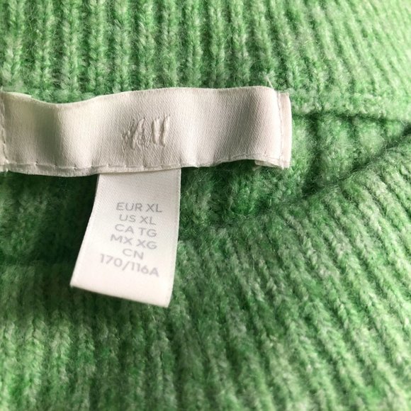 H&M Sweater Green XL - Picture 3 of 4